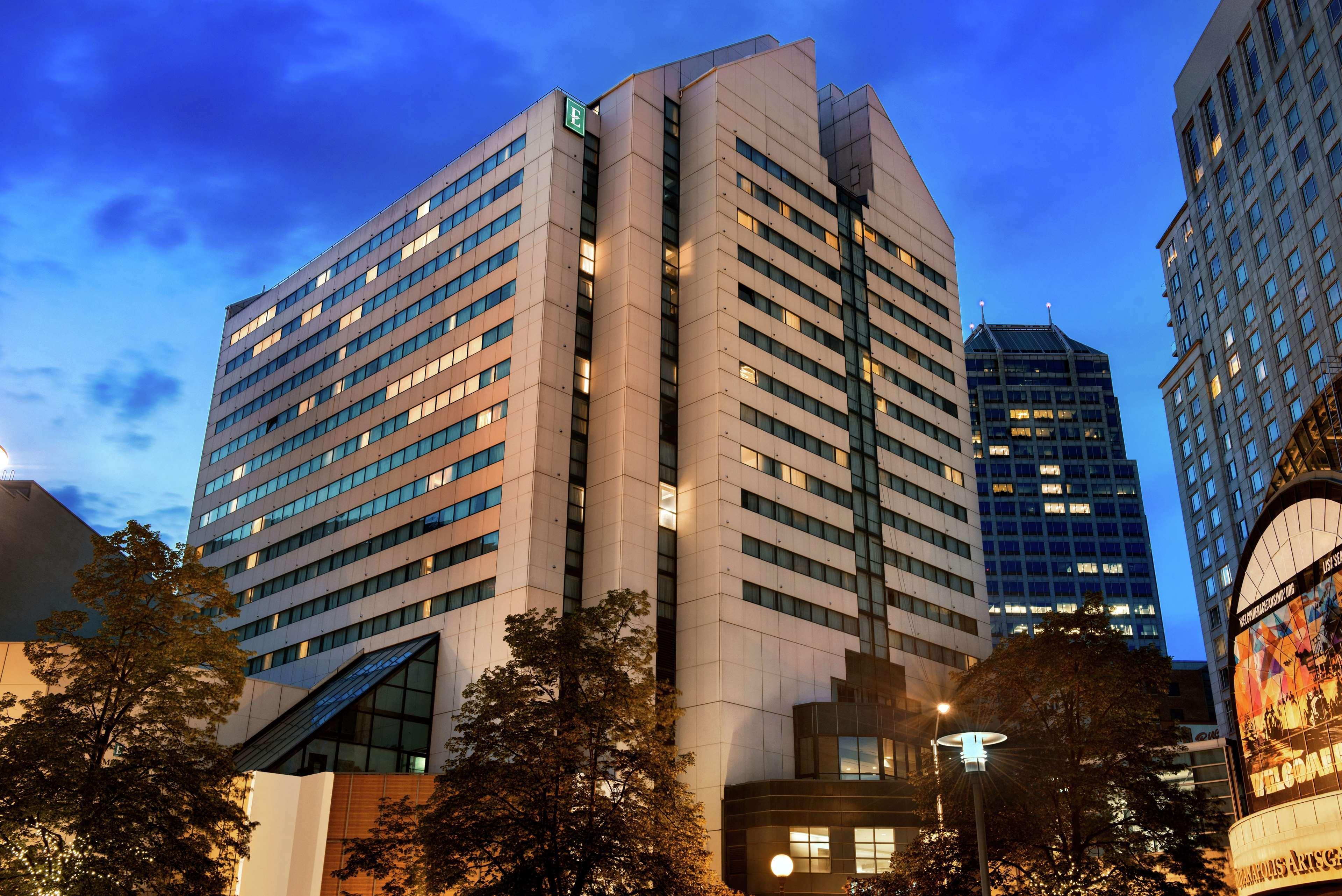 Embassy Suites By Hilton Indianapolis Downtown Ngoại thất bức ảnh