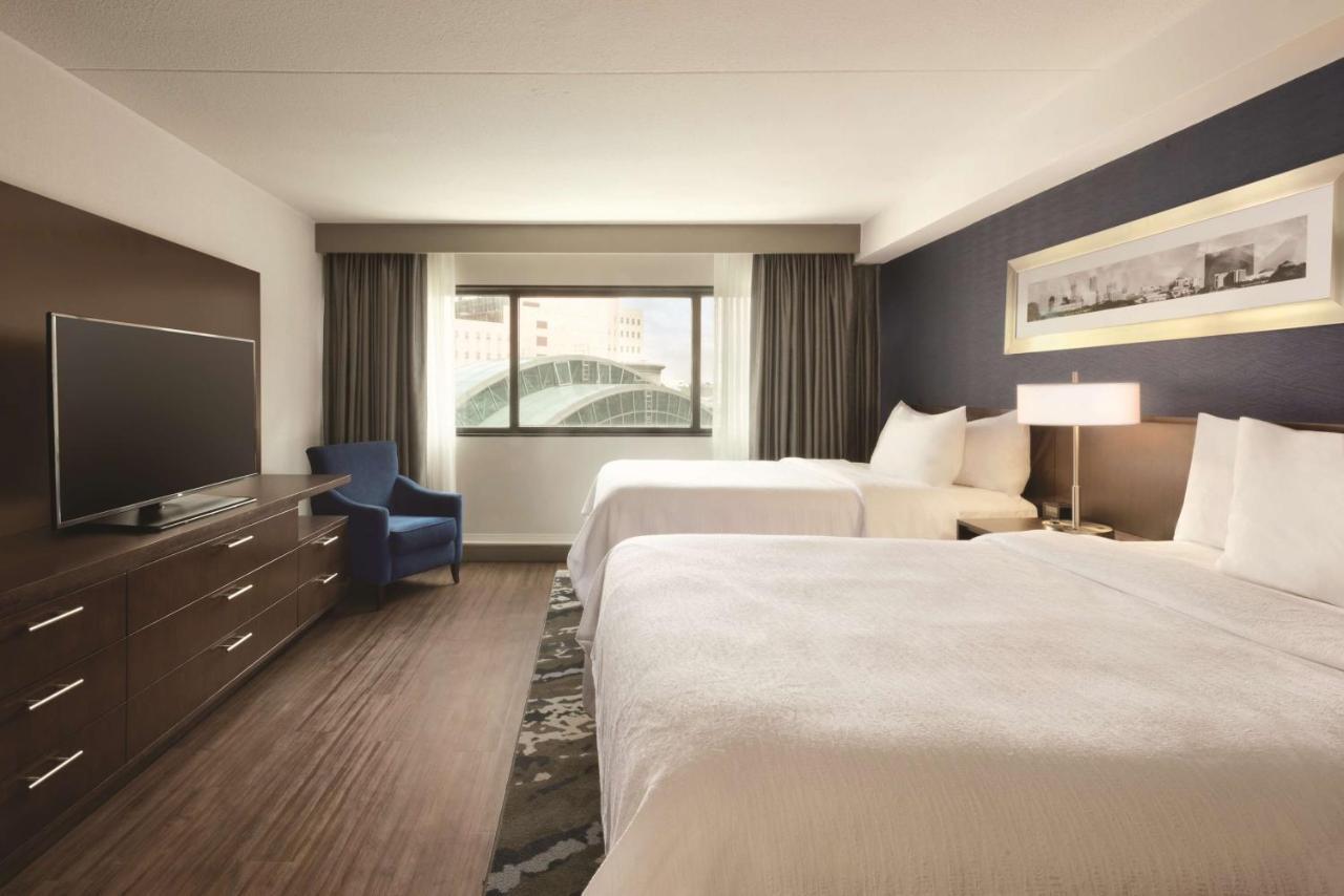 Embassy Suites By Hilton Indianapolis Downtown Ngoại thất bức ảnh