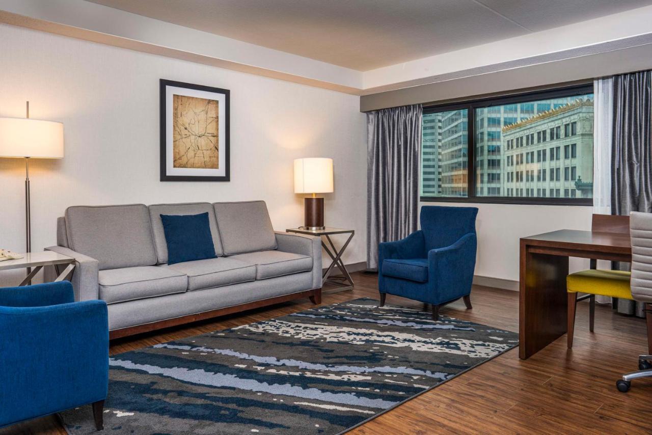 Embassy Suites By Hilton Indianapolis Downtown Ngoại thất bức ảnh