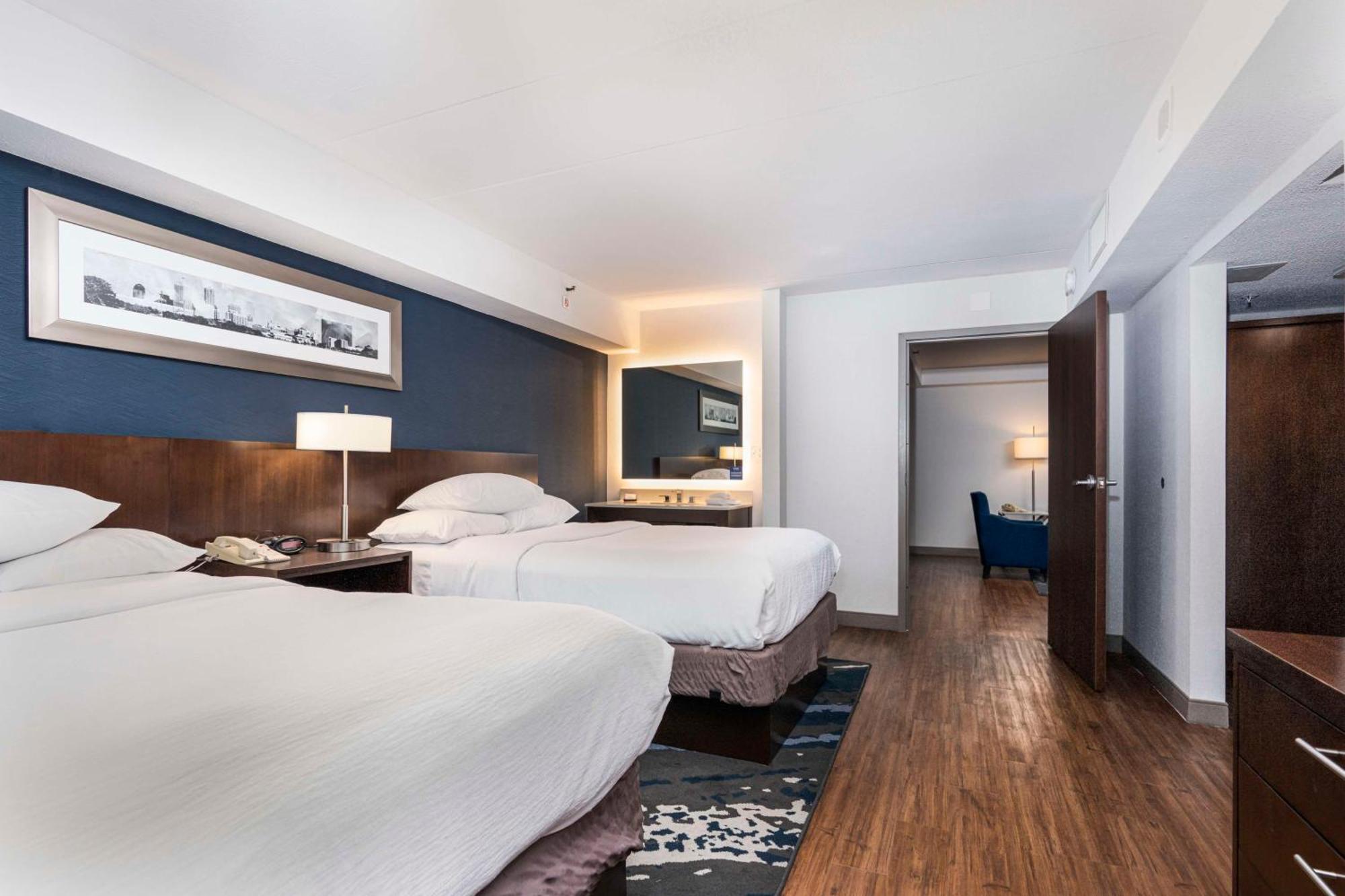 Embassy Suites By Hilton Indianapolis Downtown Ngoại thất bức ảnh