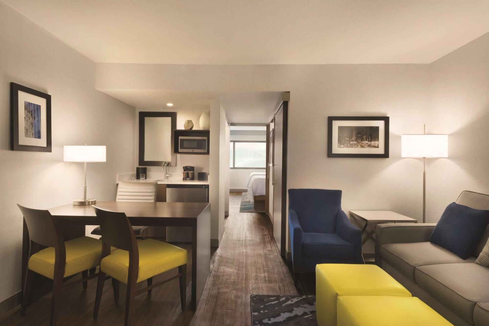 Embassy Suites By Hilton Indianapolis Downtown Ngoại thất bức ảnh