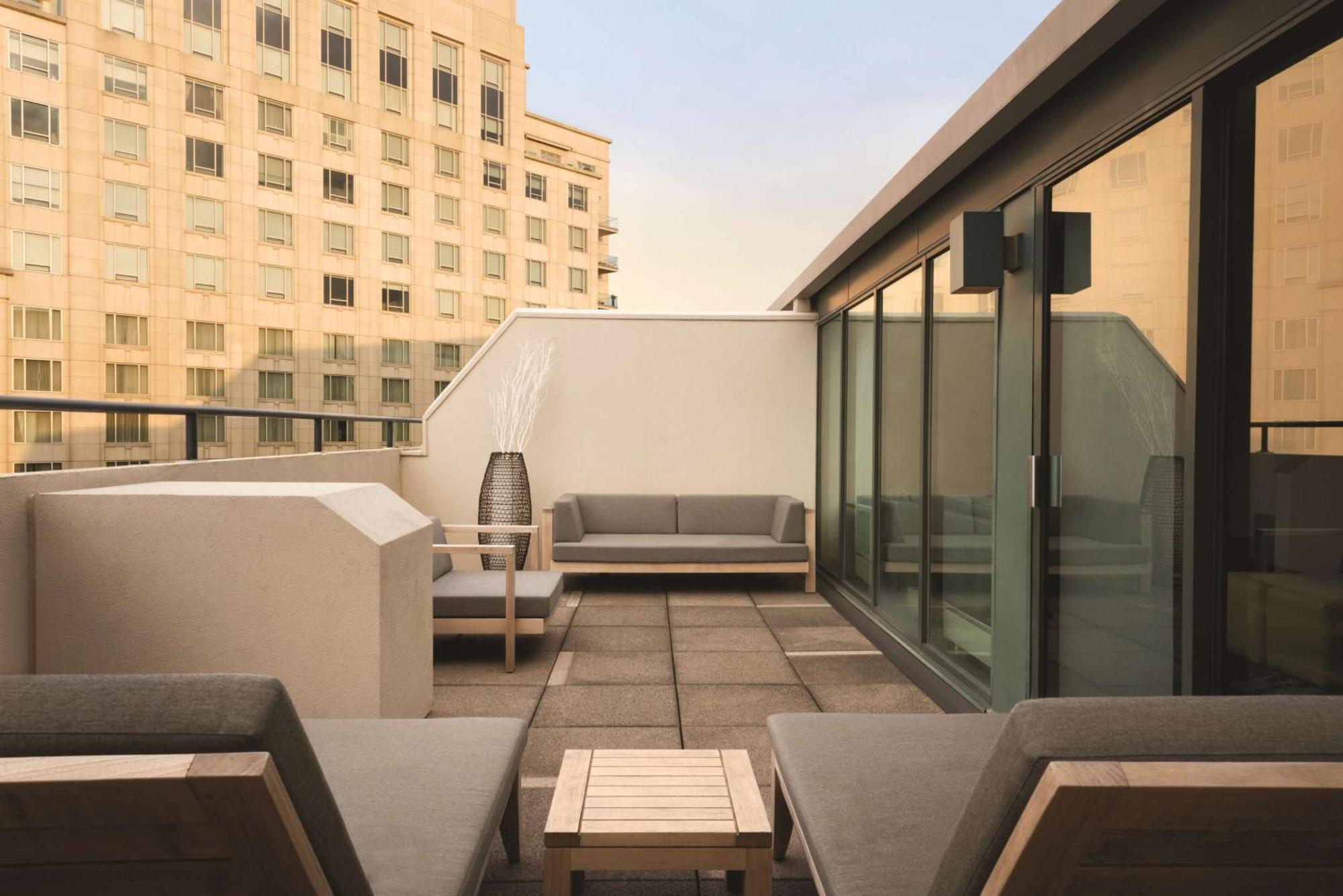 Embassy Suites By Hilton Indianapolis Downtown Ngoại thất bức ảnh