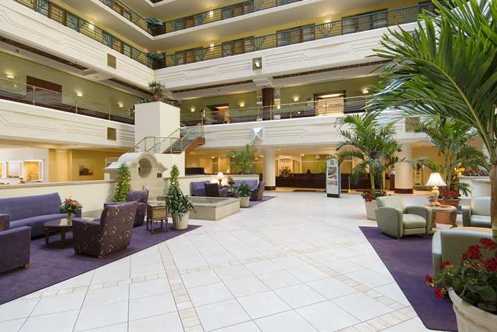 Embassy Suites By Hilton Indianapolis Downtown Nội địa bức ảnh