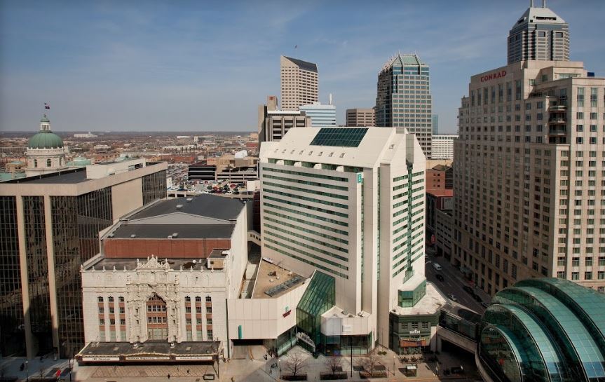 Embassy Suites By Hilton Indianapolis Downtown Ngoại thất bức ảnh