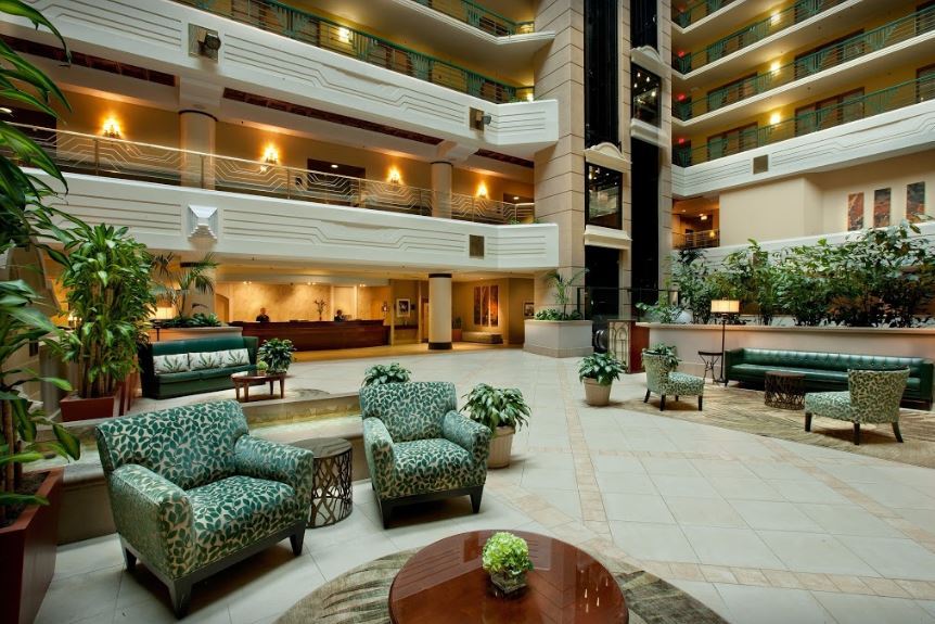 Embassy Suites By Hilton Indianapolis Downtown Ngoại thất bức ảnh