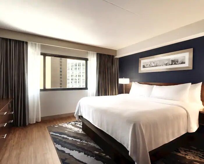 Embassy Suites By Hilton Indianapolis Downtown Ngoại thất bức ảnh