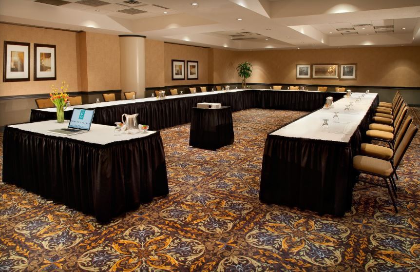 Embassy Suites By Hilton Indianapolis Downtown Ngoại thất bức ảnh